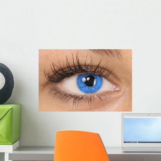 Blue Eye Wall Mural