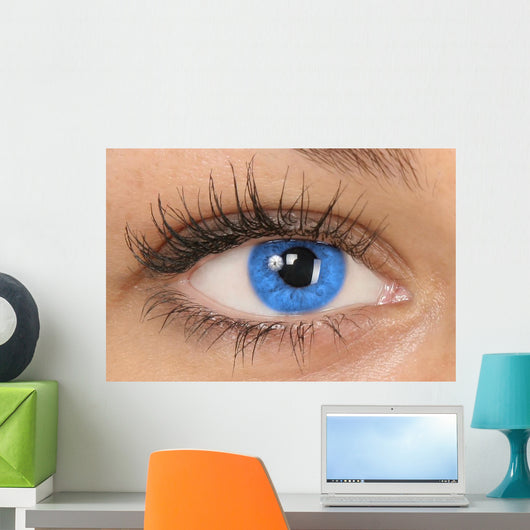 Blue Eye Wall Mural