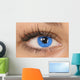 Blue Eye Wall Mural