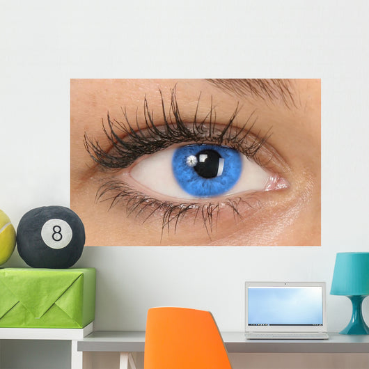 Blue Eye Wall Mural