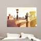 Chain Bridge in Budapest Wall Mural