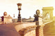 Chain Bridge in Budapest Wall Mural