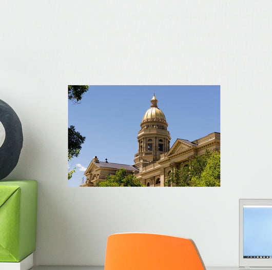 Cheyenne Wyoming Capital City Wall Decal