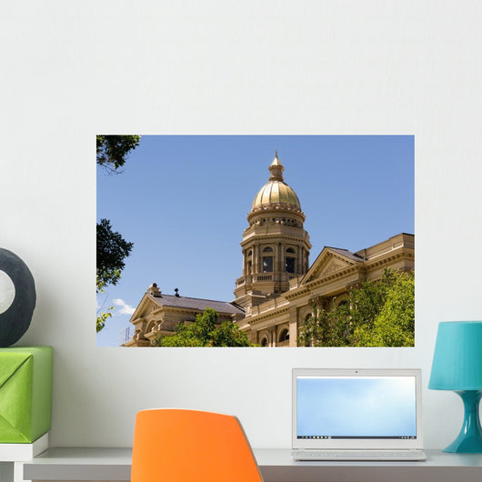 Cheyenne Wyoming Capital City Wall Decal