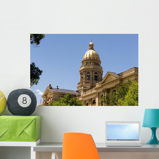 Cheyenne Wyoming Capital City Wall Decal