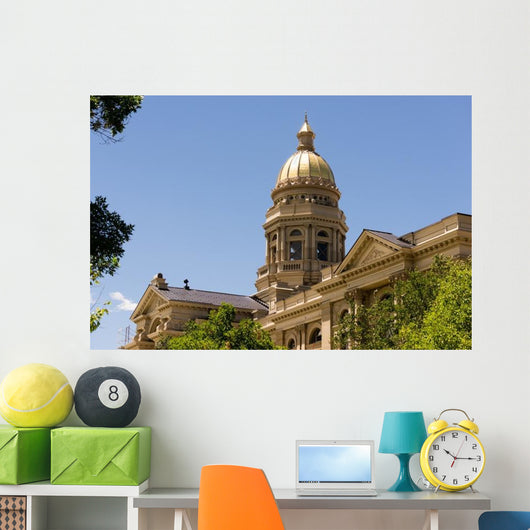 Cheyenne Wyoming Capital City Wall Decal