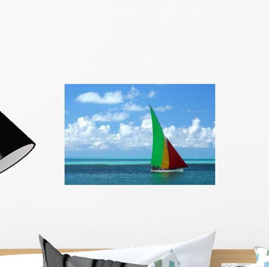 Regatta Wall Decal
