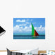 Regatta Wall Decal