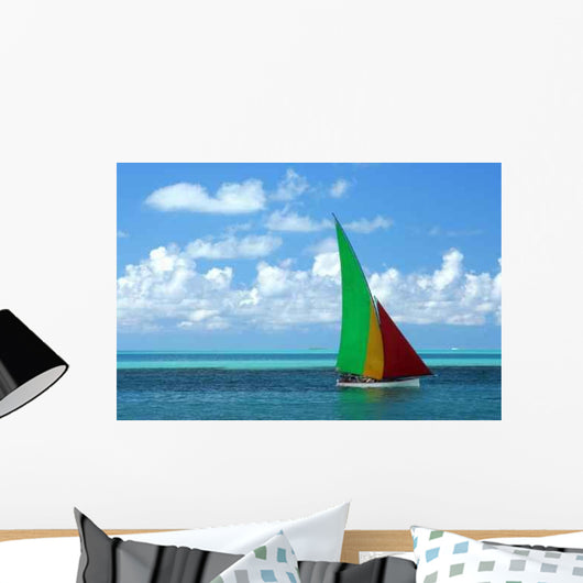 Regatta Wall Decal