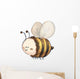 ilustracion de abeja para niños Wall Decal