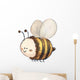 ilustracion de abeja para niños Wall Decal
