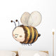 ilustracion de abeja para niños Wall Decal