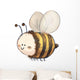 ilustracion de abeja para niños Wall Decal