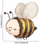 ilustracion de abeja para niños Wall Decal