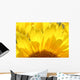 Sunflower Wall Mural