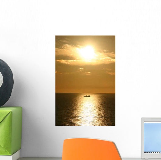 Sunset Wall Decal Design 2