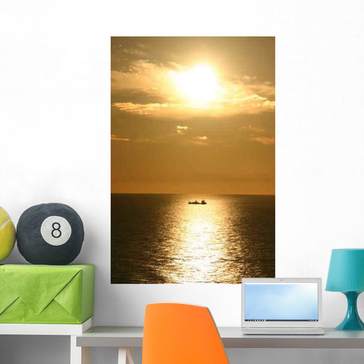 Sunset Wall Decal Design 2