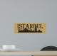 GOLD TURKEY Istanbul  Wall Mural