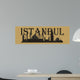 GOLD TURKEY Istanbul  Wall Mural