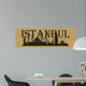 GOLD TURKEY Istanbul  Wall Mural