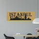 GOLD TURKEY Istanbul  Wall Mural