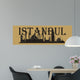 GOLD TURKEY Istanbul  Wall Mural