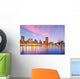 Inner Harbor Area Downtown Wall Decal
