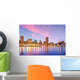 Inner Harbor Area Downtown Wall Decal
