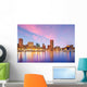 Inner Harbor Area Downtown Wall Decal