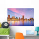 Inner Harbor Area Downtown Wall Decal