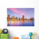 Inner Harbor Area Downtown Wall Decal