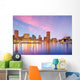 Inner Harbor Area Downtown Wall Decal