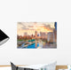 Downtown Indianapolis Skyline Wall Decal