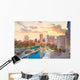 Downtown Indianapolis Skyline Wall Decal