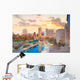 Downtown Indianapolis Skyline Wall Decal