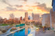 Downtown Indianapolis Skyline Wall Decal
