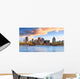 Skyline Downtown Pittsburgh Twilight Wall Decal