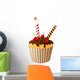 Birthday cake cartoon Wall Decal