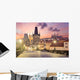 Charles Bridge in Prague at sunrise, Czech, Europe Wall Decal