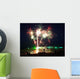 Fireworks Water Wall Decal