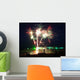 Fireworks Water Wall Decal