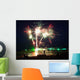 Fireworks Water Wall Decal