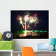 Fireworks Water Wall Decal