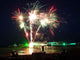 Fireworks Water Wall Decal