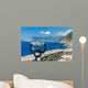 Cinque Terra. The coastline of the national park. Wall Mural