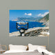 Cinque Terra. The coastline of the national park. Wall Mural