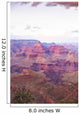 South rim, Grand Canyon national park, Arizona, USA Wall Mural