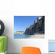 Lonely Fisherman Wall Decal