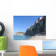 Lonely Fisherman Wall Decal