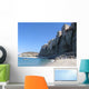 Lonely Fisherman Wall Decal
